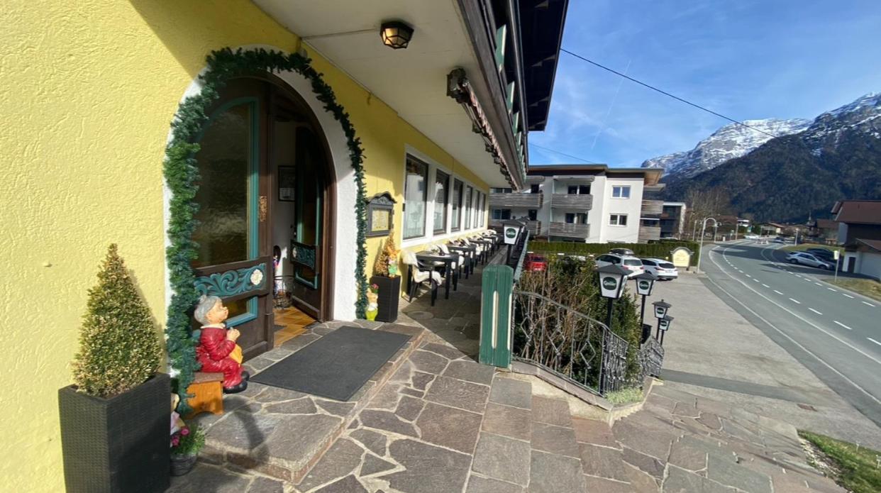 Pension Berta Waidring Exteriér fotografie